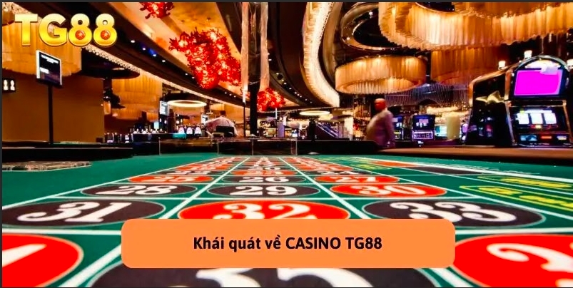 Khái quát về sảnh game của nhà cái